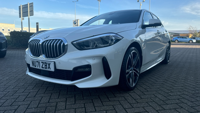 BMW 1 Series 118i [136] M Sport 5dr Petrol Hatchback